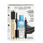 Collistar Mascara Volume Unico Box (mascara/13ml + eye/pencil/0,8g + remover/50ml) - image-0